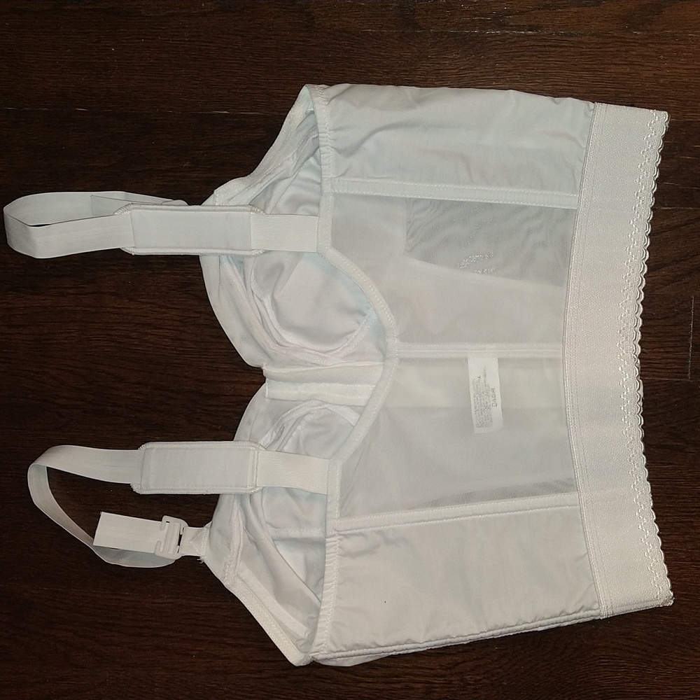 The Exquisite Form 🤍NWOT Front Close Longline Posture Bra🤍 Size 38C - Picture 6 of 11